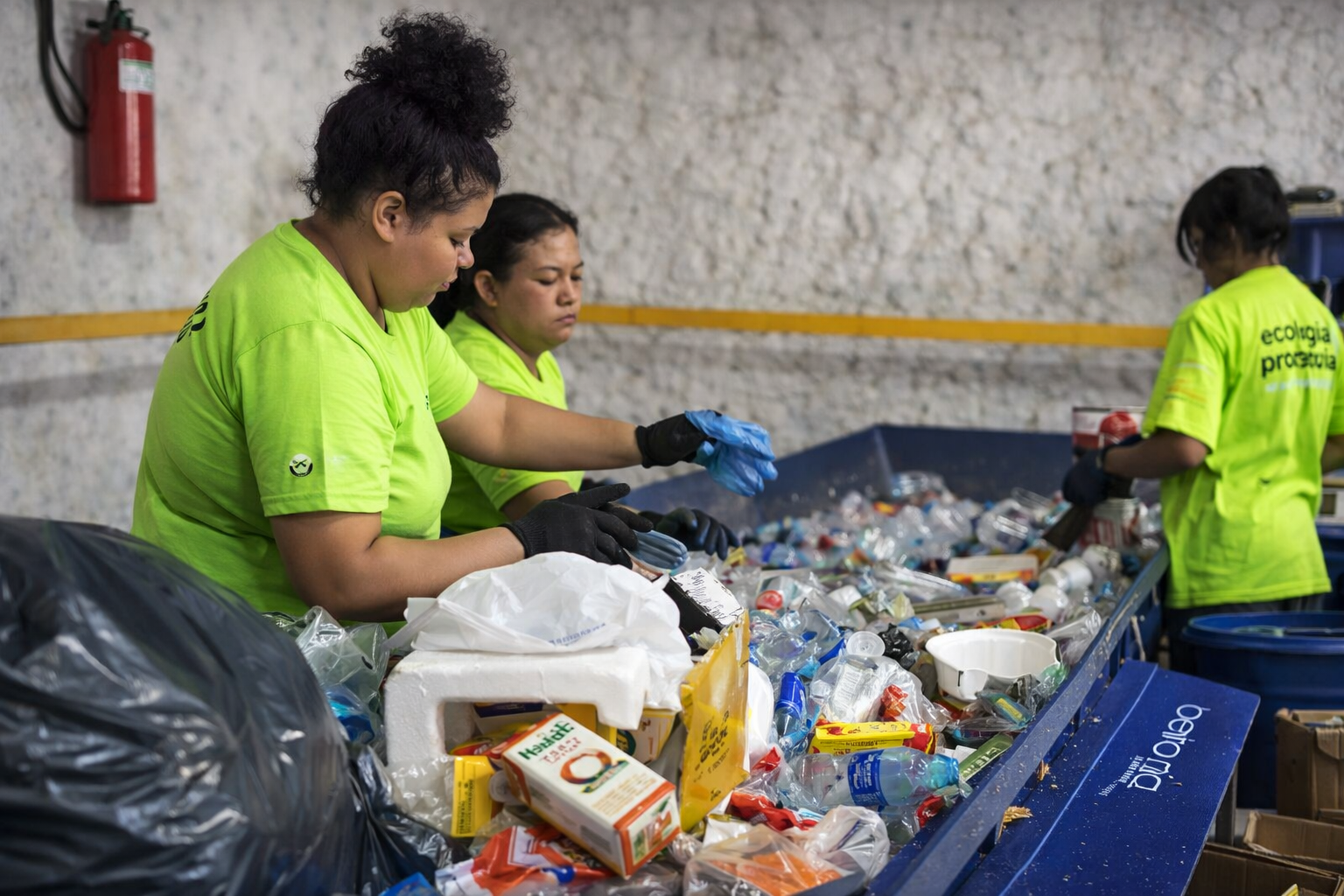 Triagem de materiais